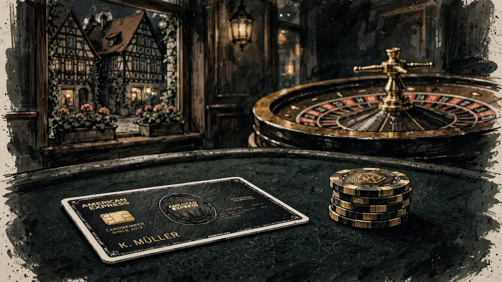Beste Online-Casinos mit American Express bezahlen