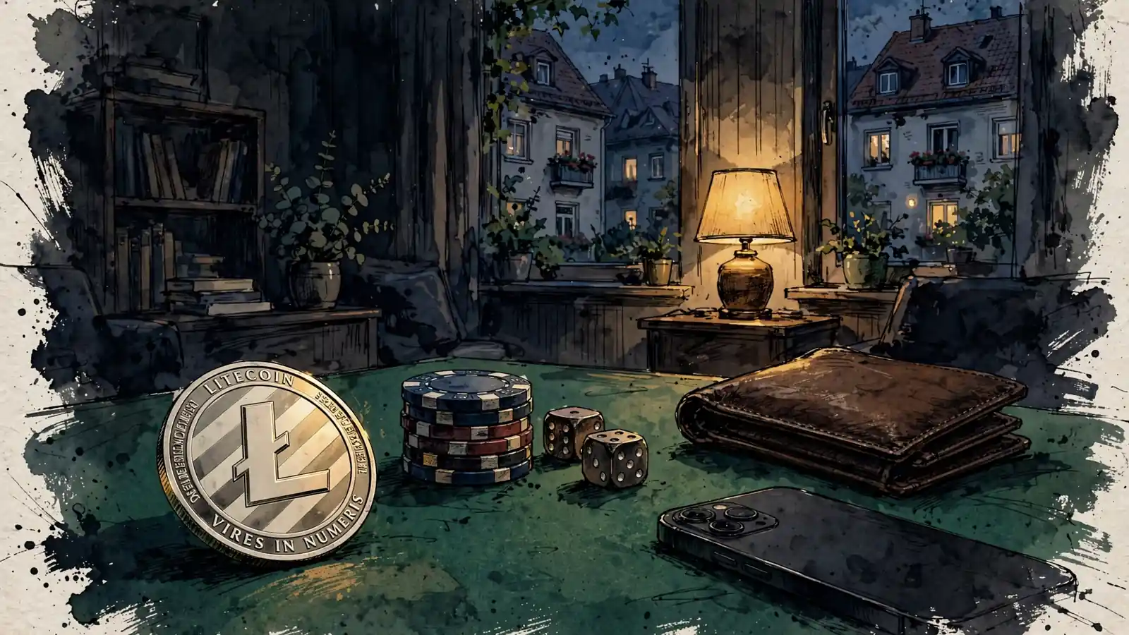 Litecoin-LTC-Casino-Vergleich: Anbieter und Risiken