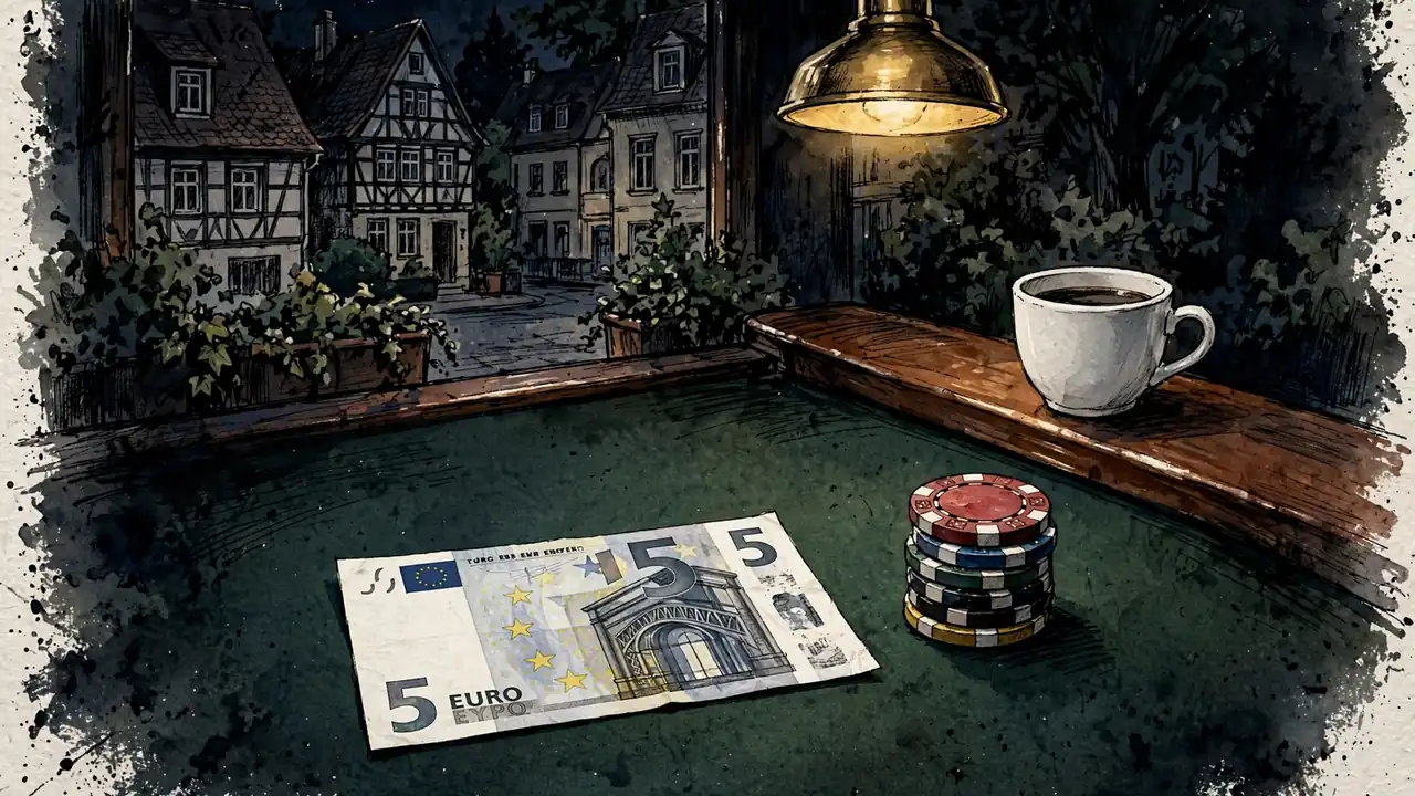 Online-Casino mit 5 Euro Mindesteinzahlung